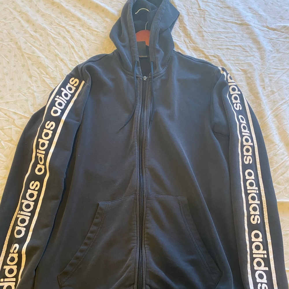 Black Adidas sweater